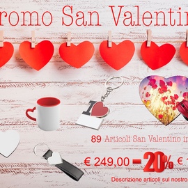 PROMO SAN VALENTINO 89 GADGETS